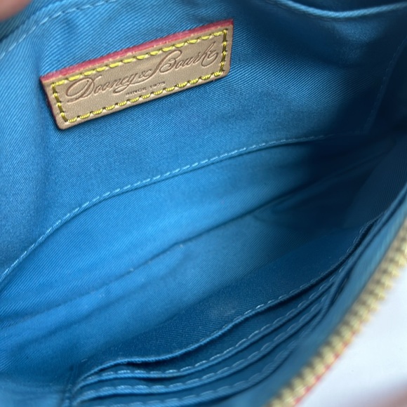 DOONEY & BOURKE pink patent leather LEXI crossbody bag - Picture 6 of 7